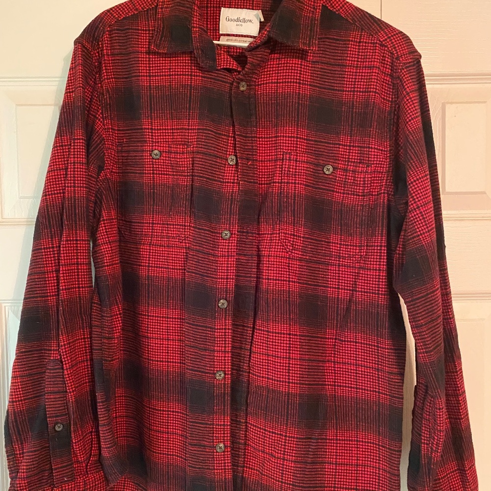 Goodfellow & CO men’s button up shirt